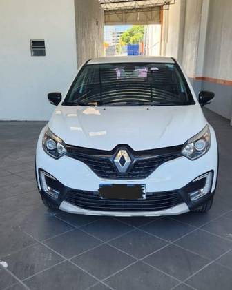 RENAULT CAPTUR 1.6 16V SCE FLEX INTENSE X-TRONIC